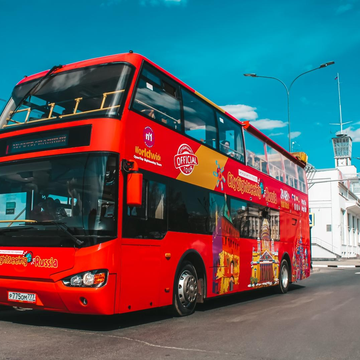Обзорная экскурсия по Нижнему Новгороду на двухэтажном автобусе City Sightseeing