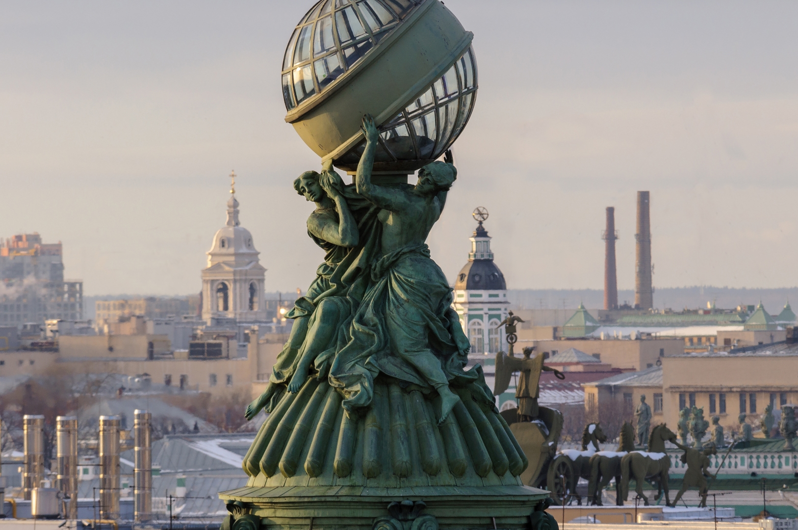 Индивидуальная экскурсия «Петербург: ожившая история XIX века» со скидкой 30%