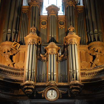 Органные концерты со скидками до 40%