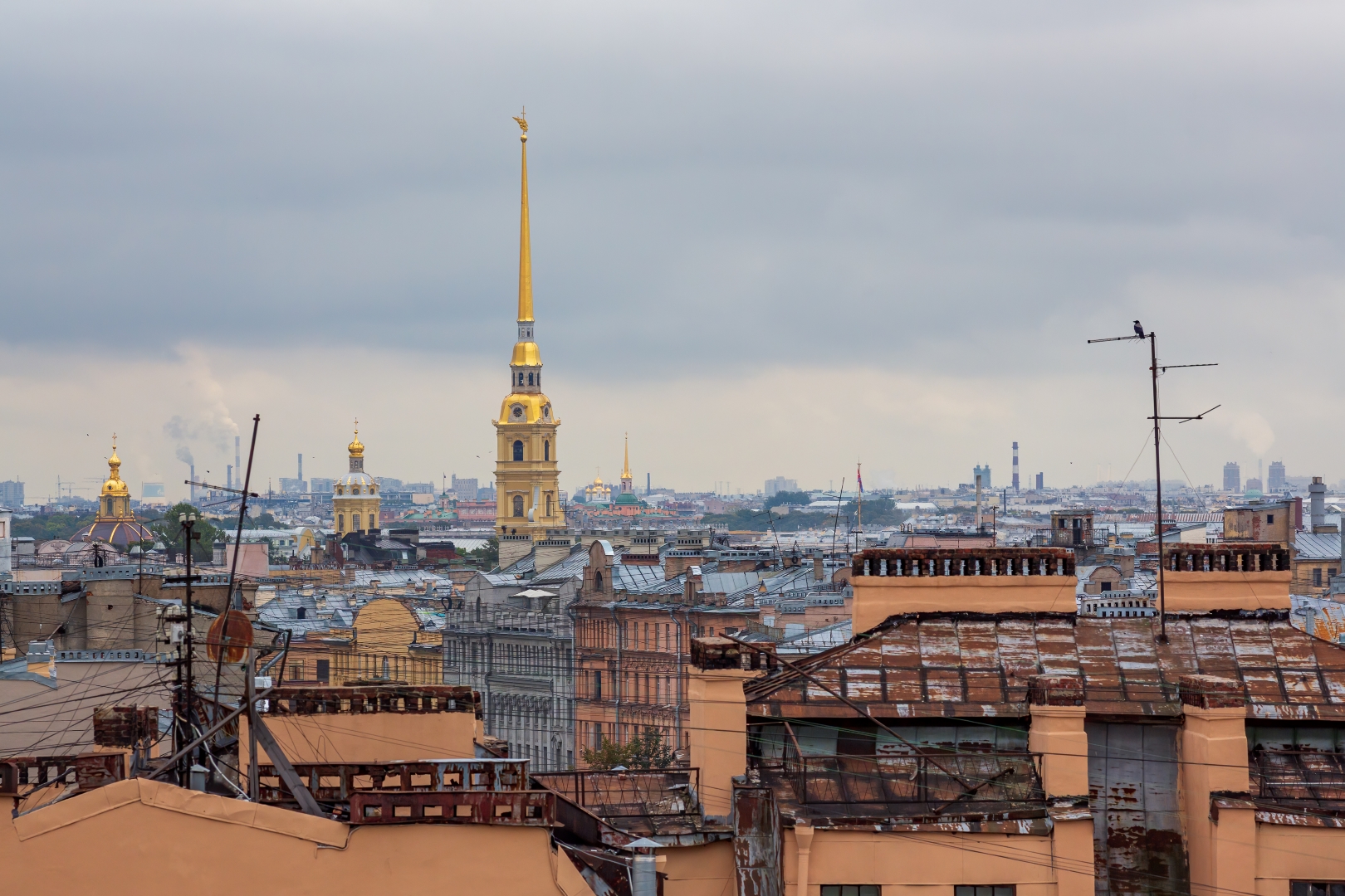 Автобусная обзорная экскурсия по Петербургу с прогулкой по Петропавловской крепости со скидкой 21%