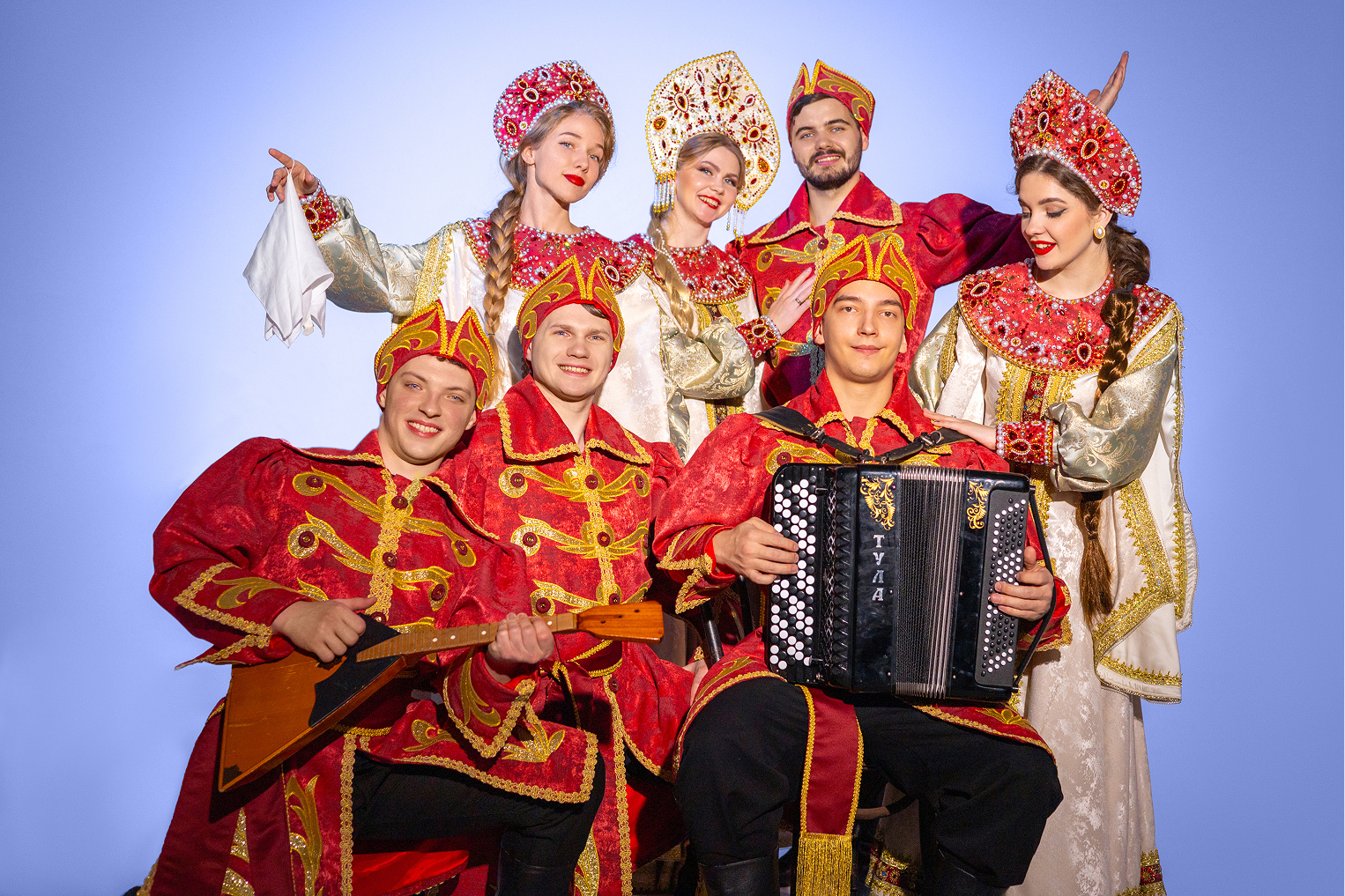Концерт «Русские застольные» с прогулкой по Москве-реке со скидкой 70%