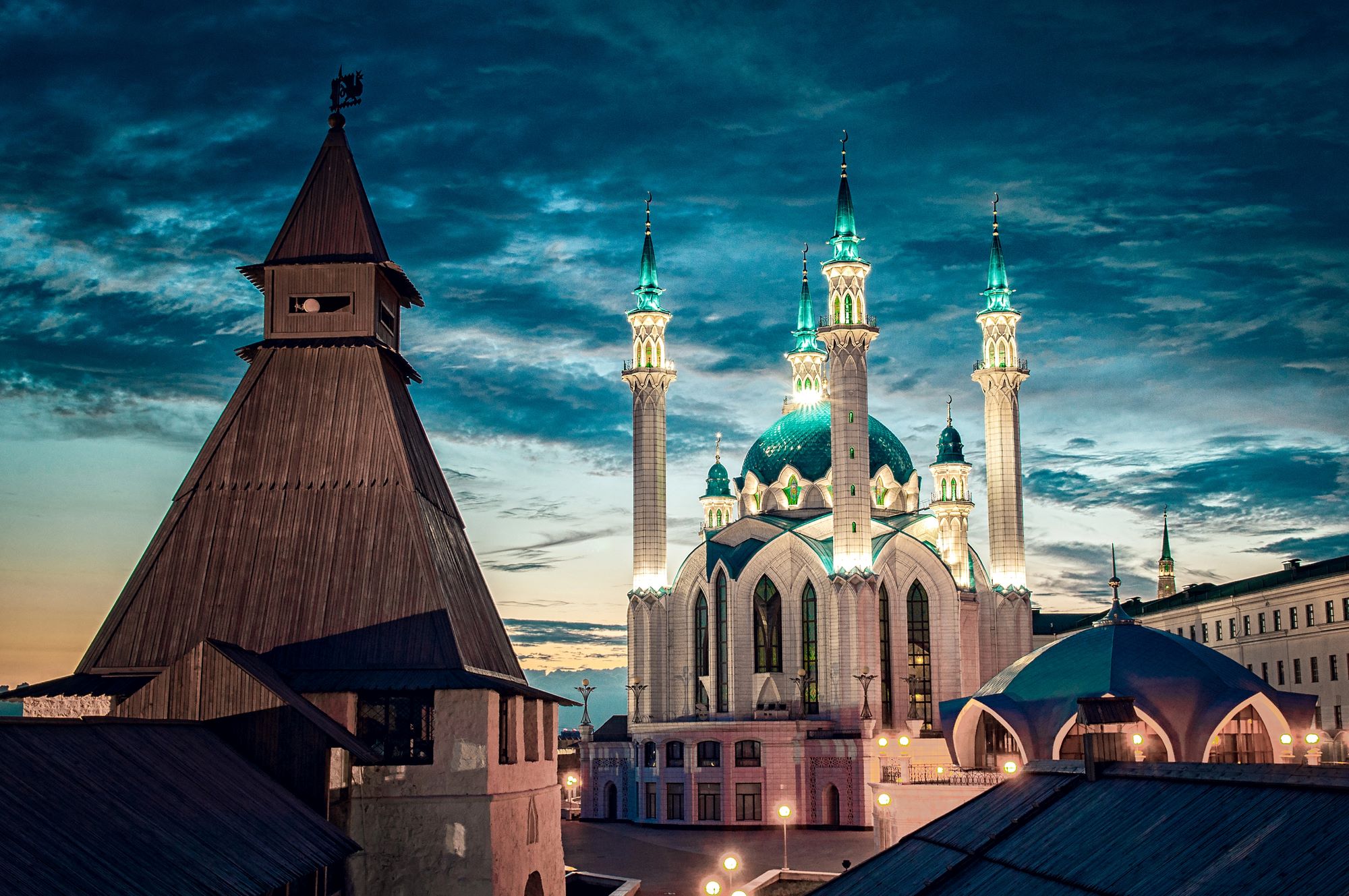 Автобусный тур в Казань из Петербурга «В гости к Казанскому хану и Йошкиному коту»