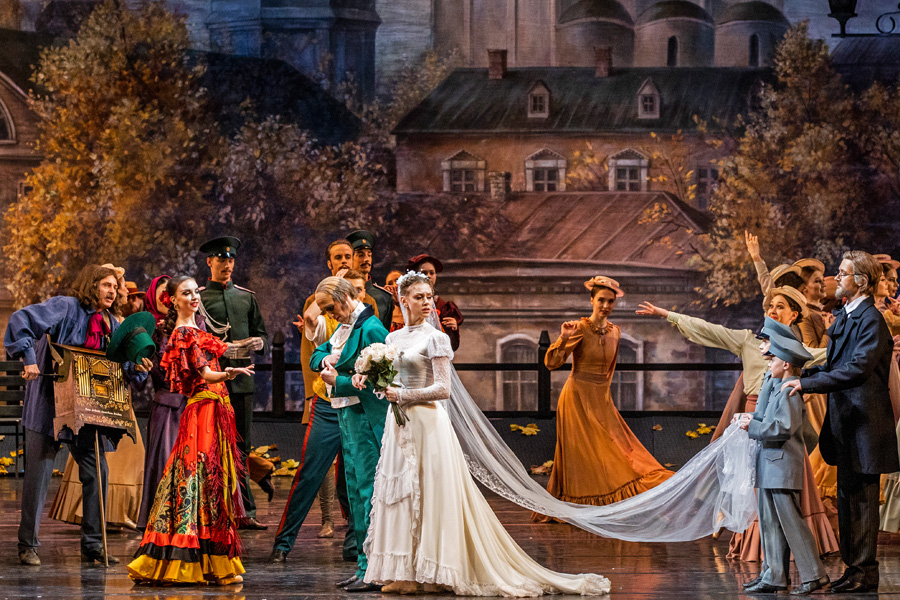 Балет «Анюта» в Мариинском театре