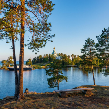 Однодневный тур «Валаам и Ладожские шхеры» на катере  со скидкой 20%