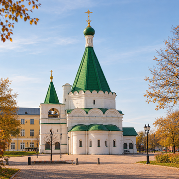 Пешеходные экскурсии в Нижнем Новгороде