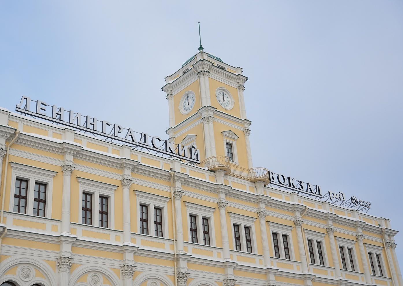 Стала известна дата открытия Ленинградского вокзала в Москве