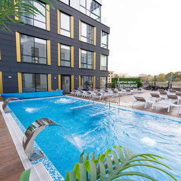 Банный компекс Termoland на Ботанической