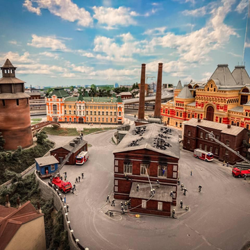 Музей-диорама «Царь-макет»