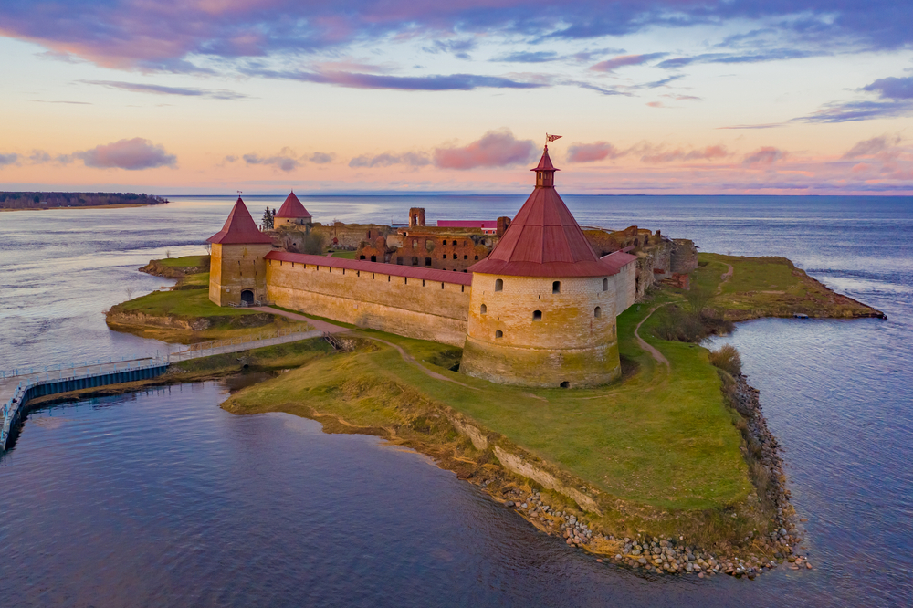 Причал на Ореховом острове