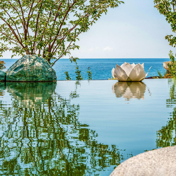 Экскурсия в Японский сад отеля Mriya Resort & SPA