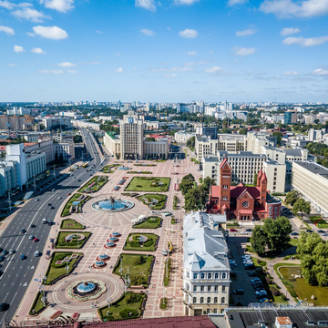 Автомобильная обзорная экскурсия «Минск исторический и современный»