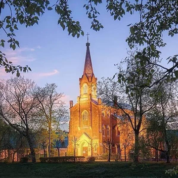 Музыкальная экскурсия по Пушкинской кирхе со скидкой 20%