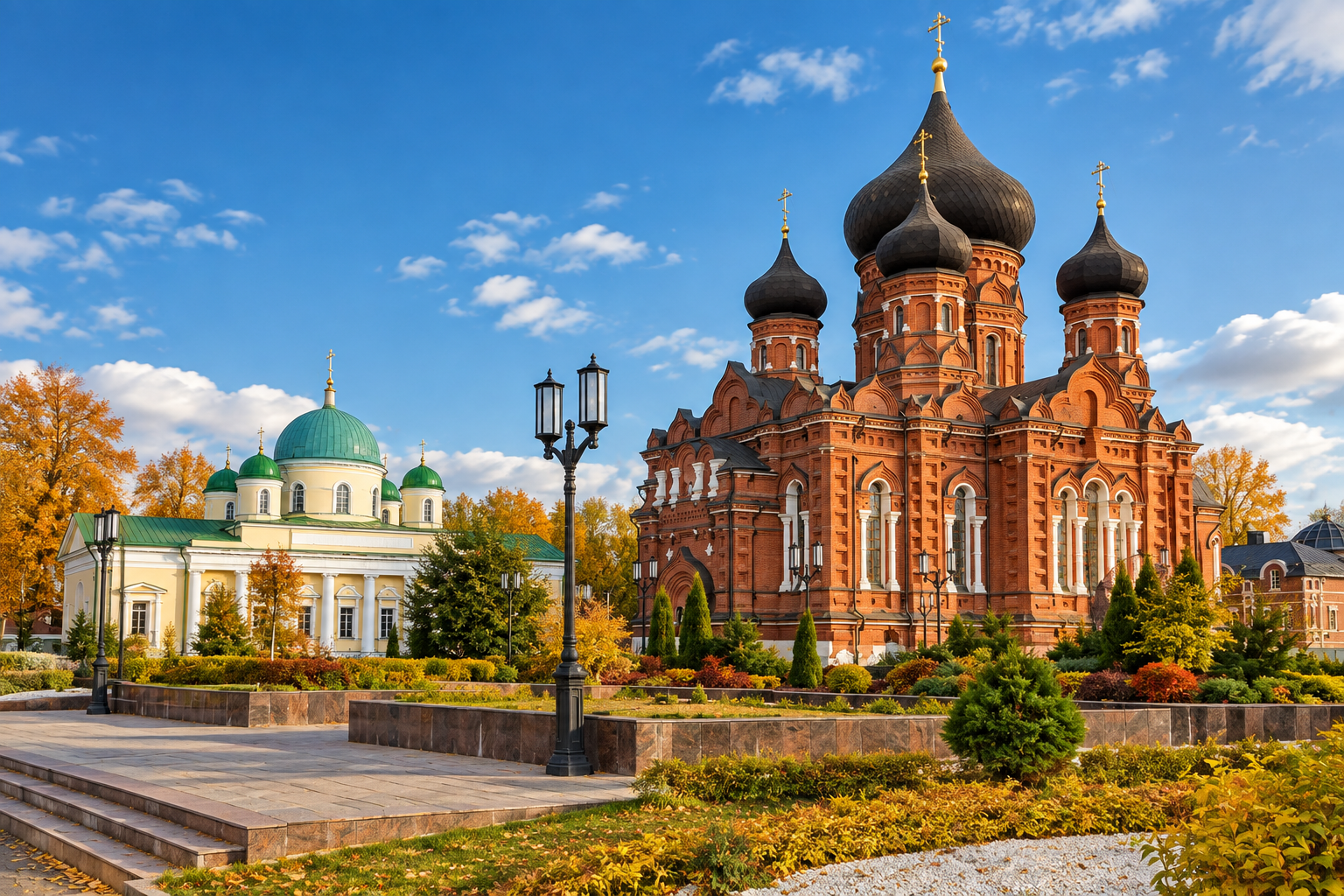 Индивидуальная обзорная экскурсия по Туле