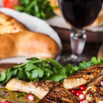 Автобусная экскурсия «Москва грузинская» с ужином в грузинском ресторане