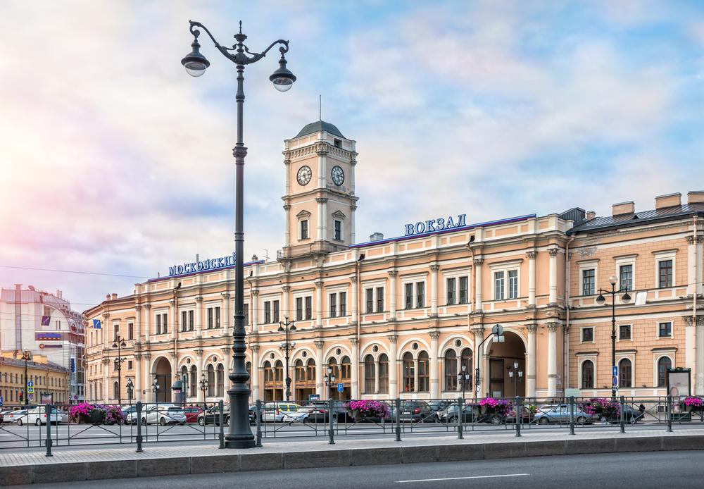 Московский вокзал в Петербурге реконструируют под ВСМ