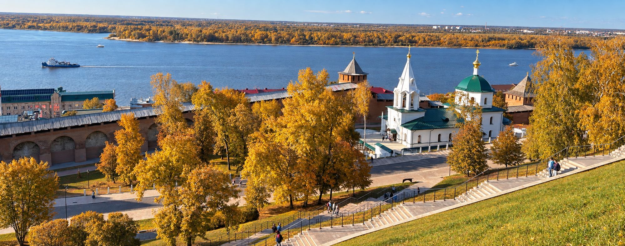 Экскурсия «Сердце Нижнего» по Нижегородскому кремлю Экскурсия «Сердце Нижнего» по Нижегородскому кремлю