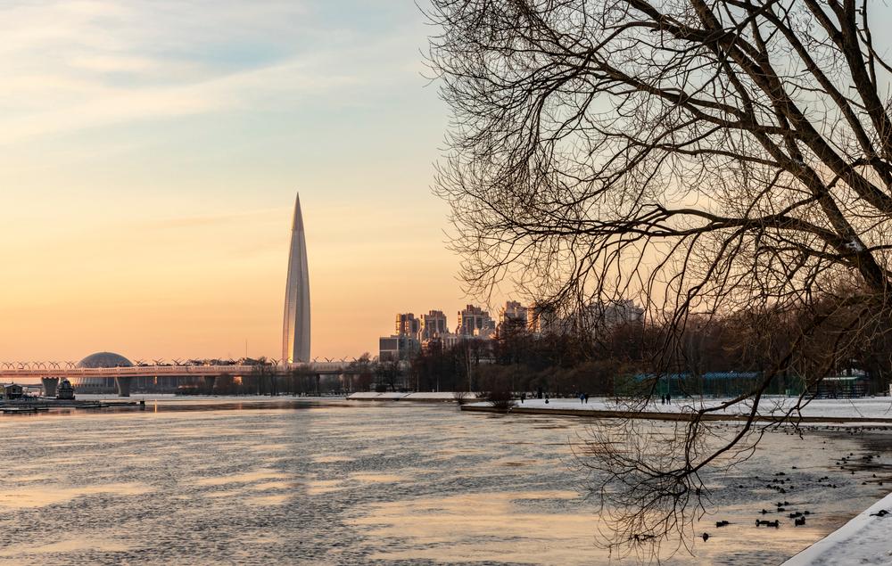 «Лахта Центр» открывается для посетителей