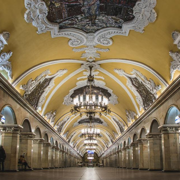 Экскурсия «Московское метро: 7 станций, 7 чудес»