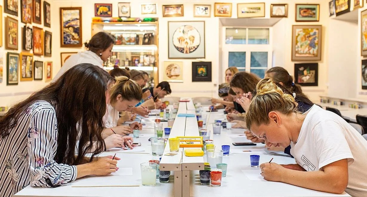 Арт-резиденция музея эмальерного искусства «Эмалис»