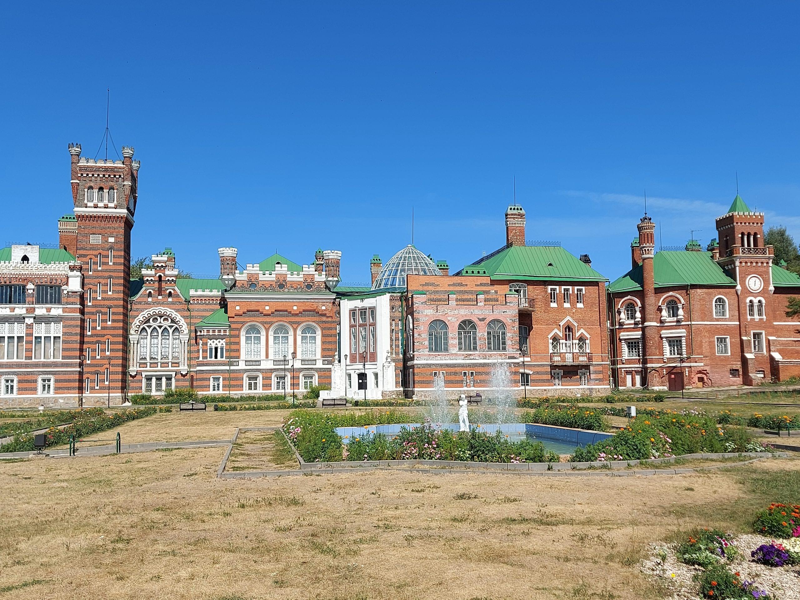 Экскурсия в Шереметевский замок и на озеро Светлояр «Чудеса Нижегородчины»
