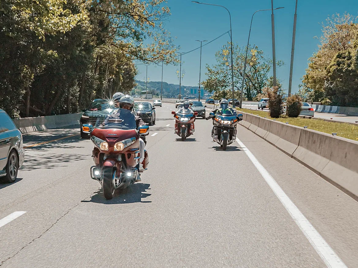 Экскурсия на мотоциклах в Сочи, Солохаул и Большой Ахун со скидкой до 25%