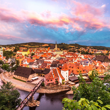 Галерея под открытым небом: самые красивые маршруты из Праги
