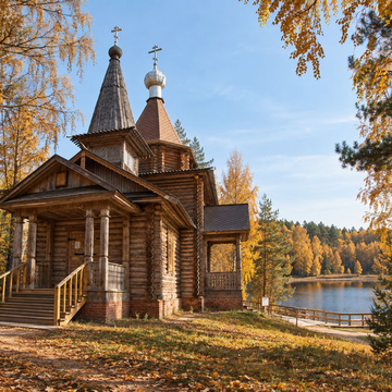 Однодневный тур в Шереметевский замок и на озеро Светлояр «Чудеса Нижегородчины»
