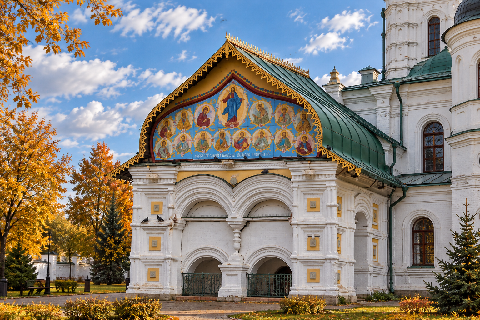 Индивидуальная пешеходная экскурсия «Усадьбы Ярославля» с чаепитием и мастер-классом по ткачеству