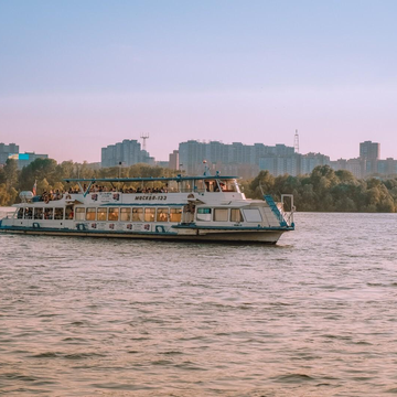 Прогулка «Город 54» на двухпалубном теплоходе  со скидкой 20%