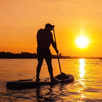 Станция сап-сёрфинга в Тушино