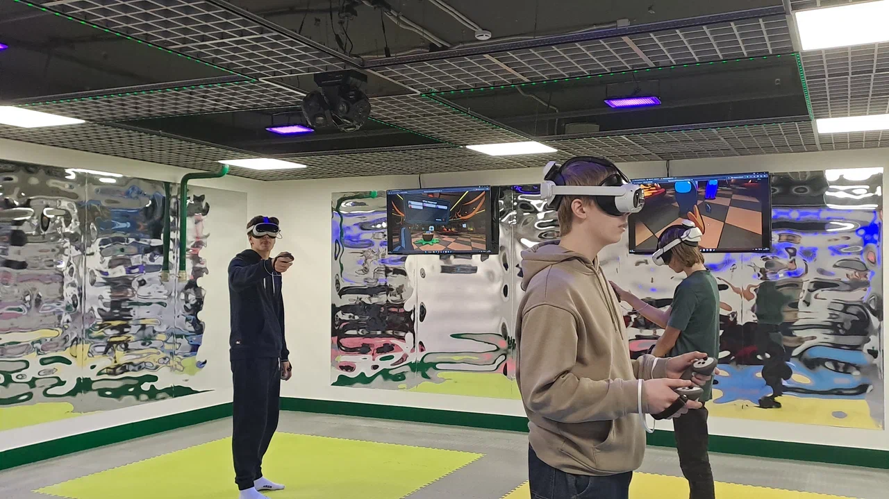 VR-Арена в ТЦ «Яхтенный»