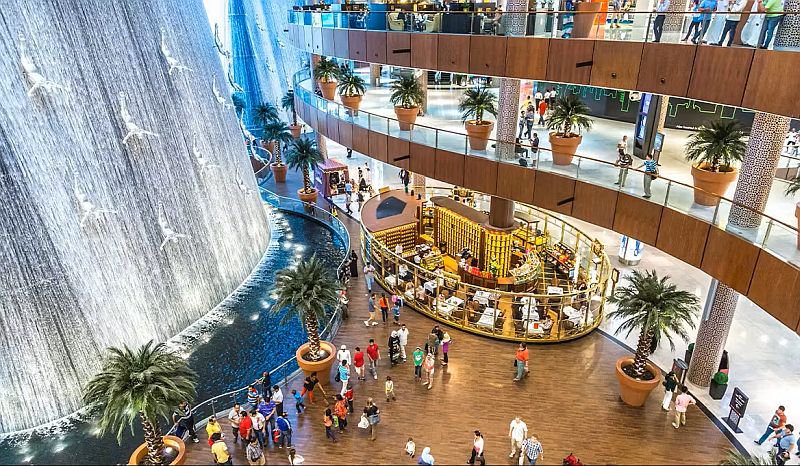 Трансфер в Dubai Mall из Фуджейры
