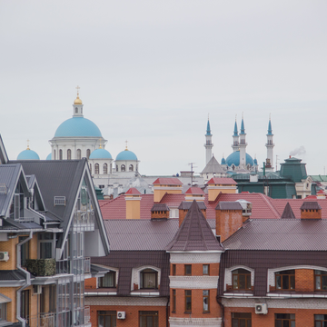Автобусно-пешеходная экскурсия «Современные Казанские панорамы» со скидкой 20%