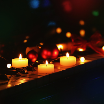 Концерт «Орган при свечах: космические саундтреки и Времена года» со скидкой 30%