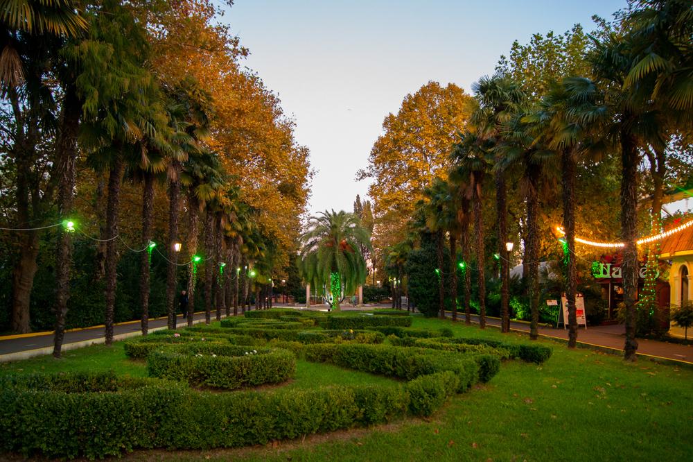 Парк «Ривьера» в Сочи: история, развлечения, адрес