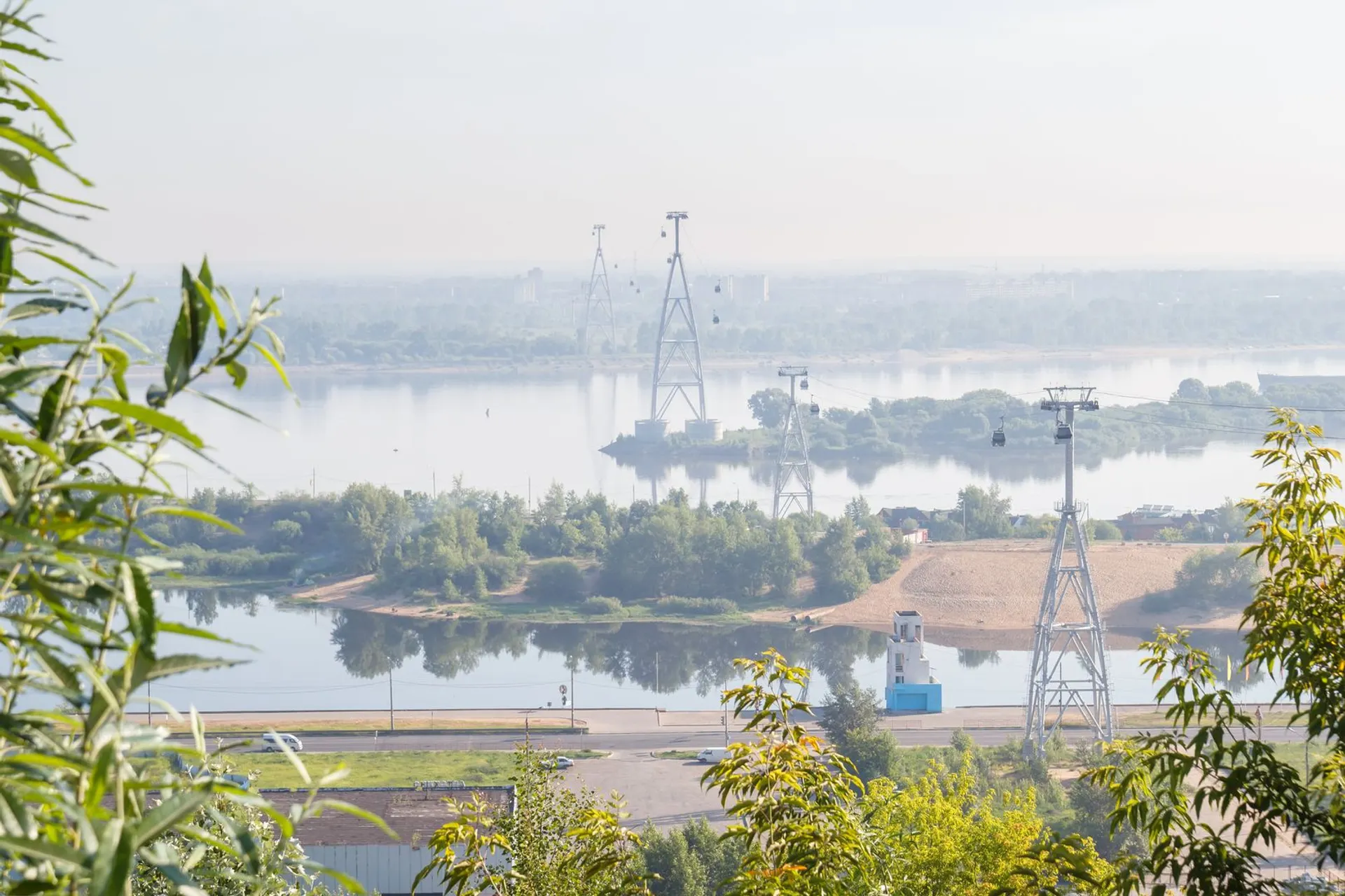 Аудиоэкскурсия «Канатная дорога в Нижнем Новгороде»