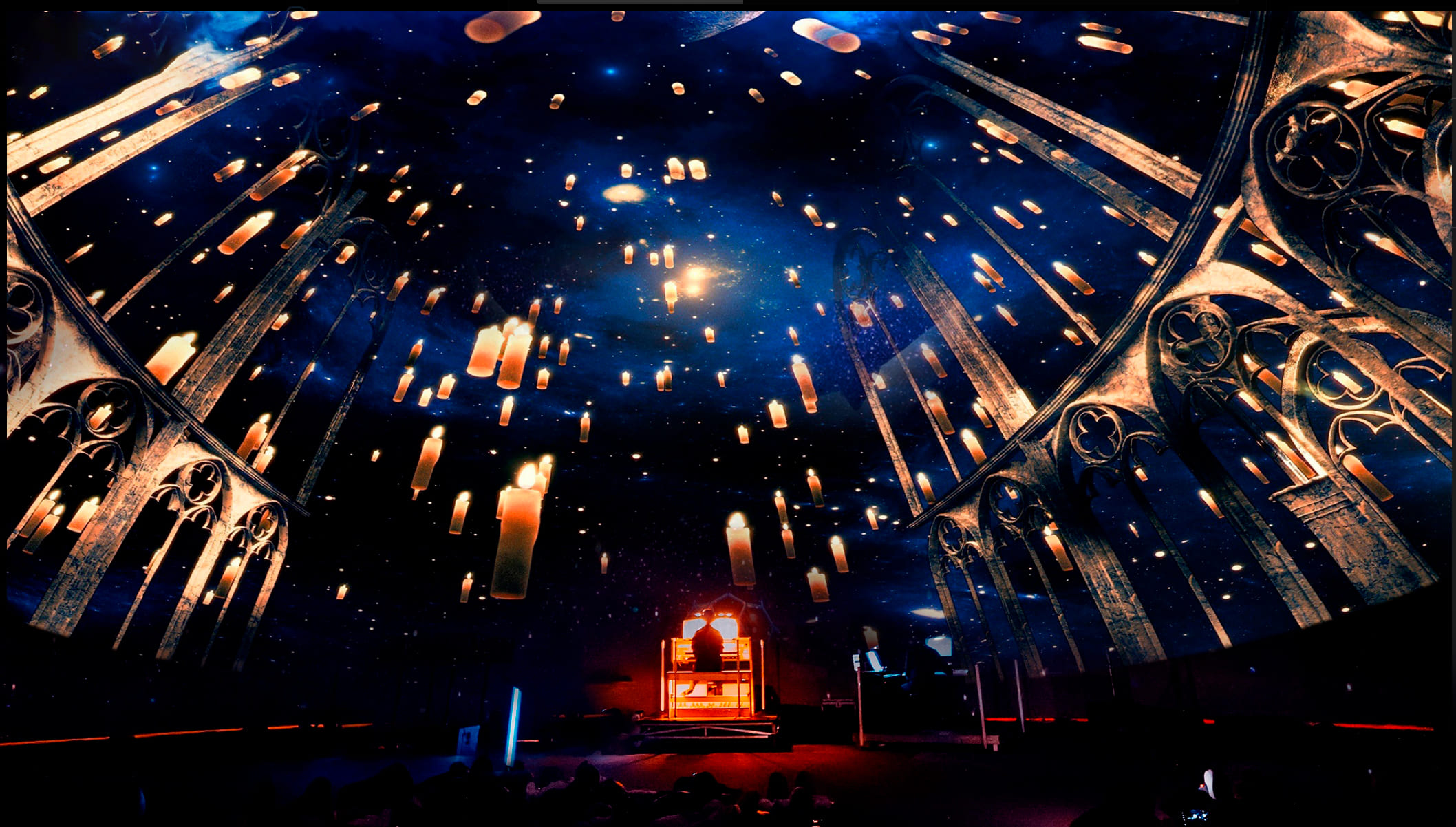 Концерт «Орган в Планетарии. Хэллоуин» в Планетарии №1