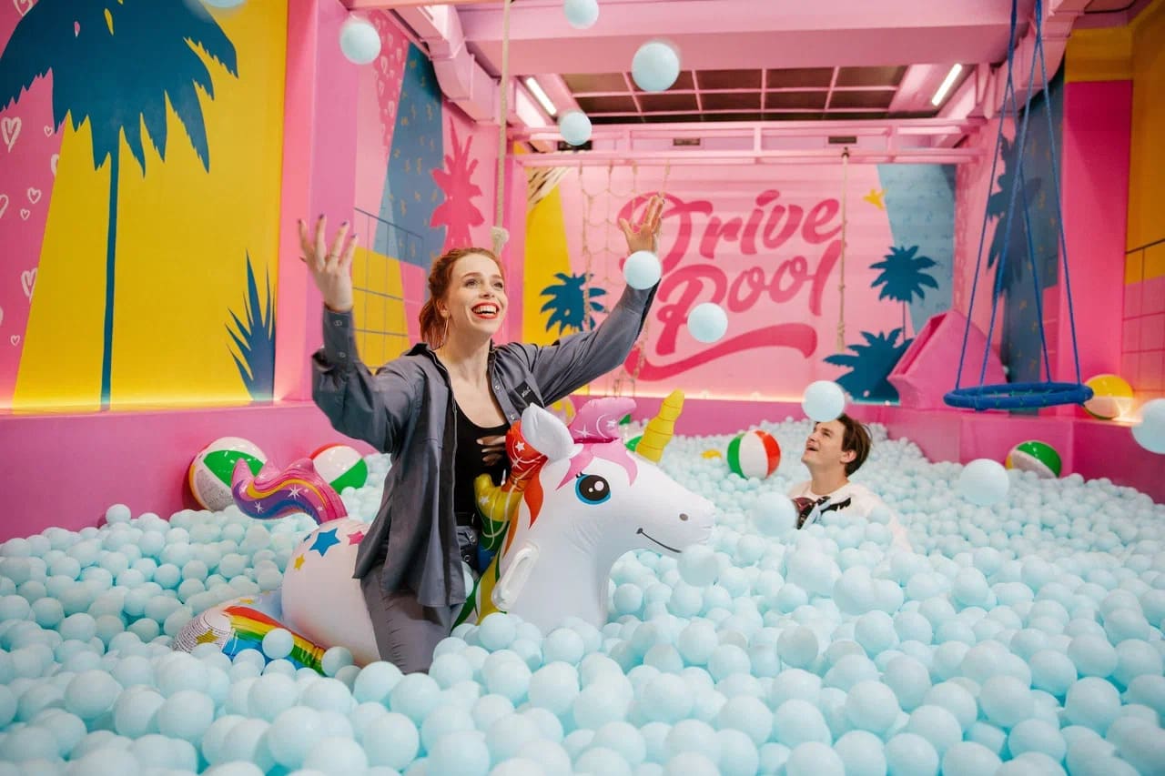 Парк развлечений и аттракционов «Смайл Парк» со скидкой 30%