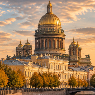 Обзорная экскурсия по Санкт-Петербургу с билетами в Исаакиевский собор со скидкой до 63%
