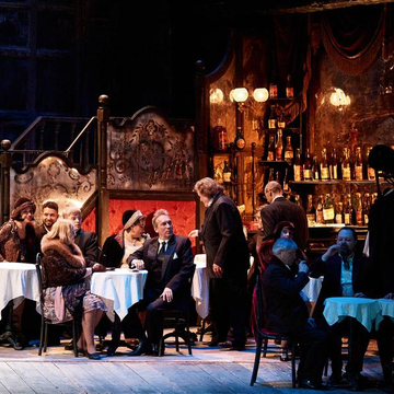 Опера «Богема» на Новой сцене Мариинского театра