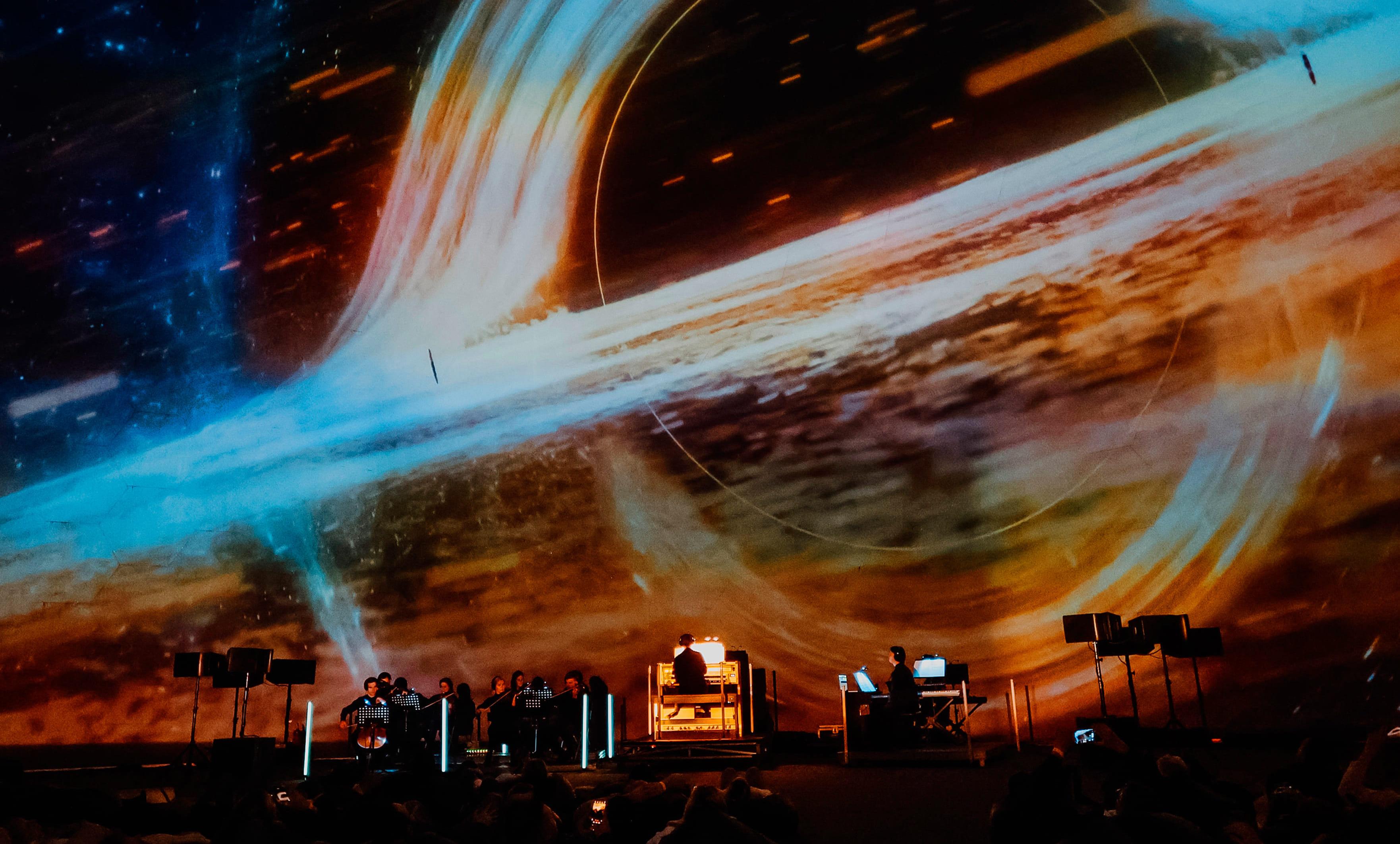 Концерт «Интерстеллар. Музыкальное шоу в Планетарии №1»