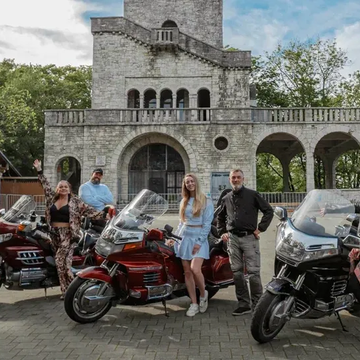 Экскурсия на мотоциклах «Большой Ахун» со скидкой до 25%