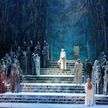 Опера «Лоэнгрин» на Новой сцене Мариинского театра Опера «Лоэнгрин» на Новой сцене Мариинского театра
