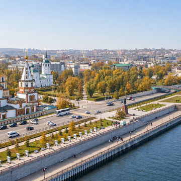 Пешеходная экскурсия «Иркутск — середина земли» со скидкой 25%