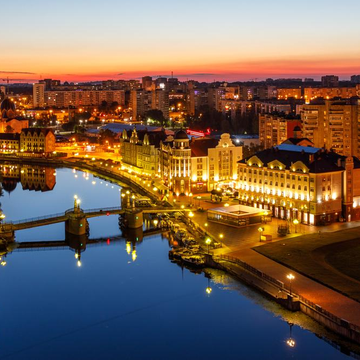 Экскурсия по рекам и каналам «Калининград — Кёнигсберг» со скидкой до 40%