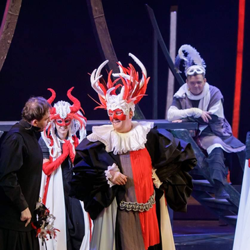 Мюзикл «Любовь. Чума. Верона» театра «Буфф»