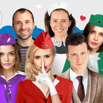 Спектакль «Боинг-Боинг» со скидкой 25%