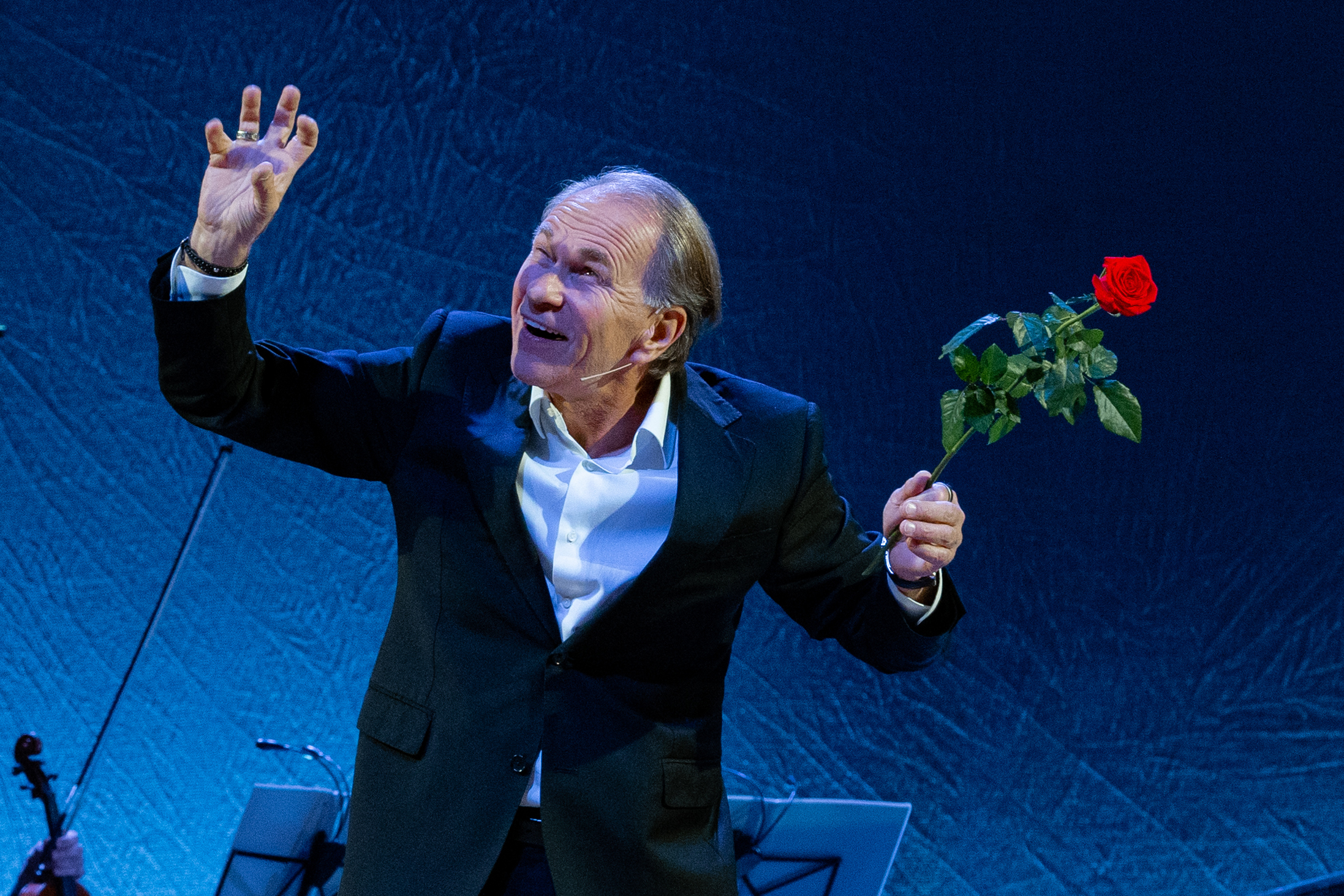 Музыкальный спектакль «Онегин-блюз» с Алексеем Гуськовым