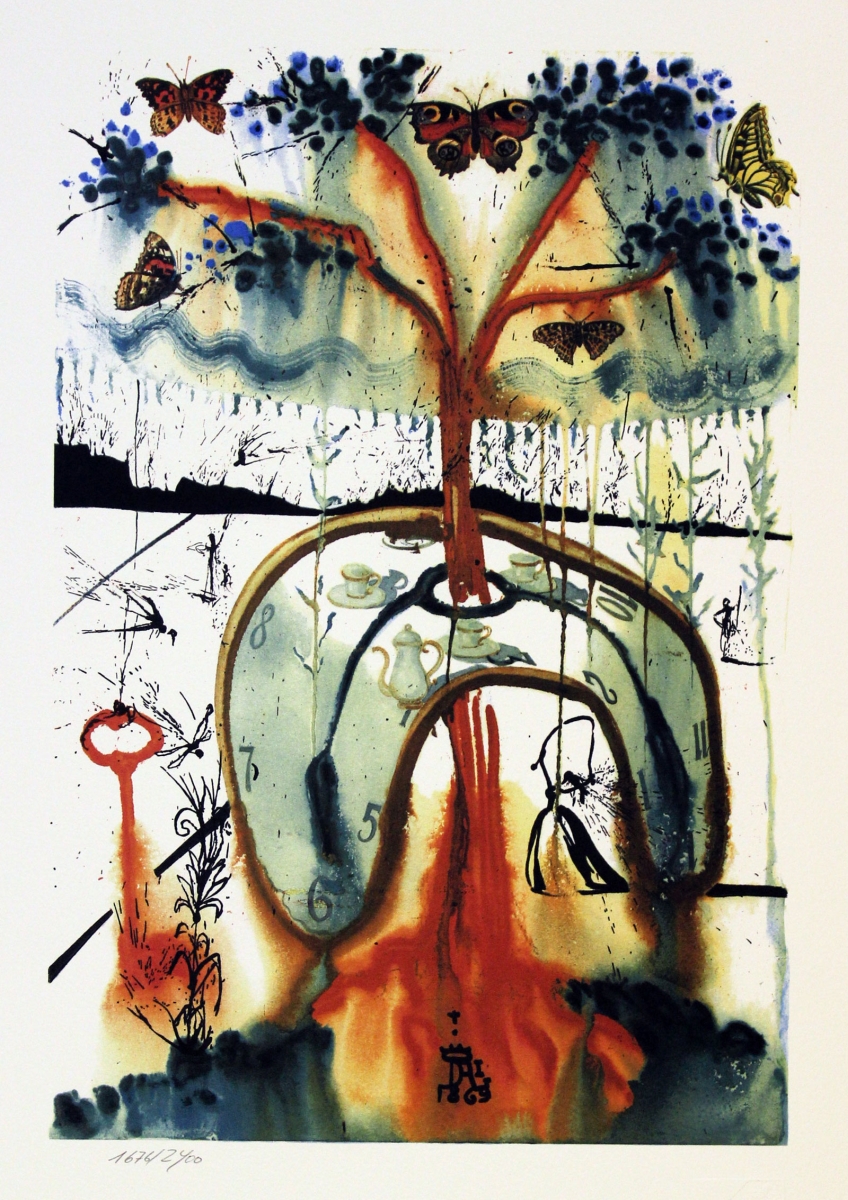 Выставка «Сальвадор Дали. Тайнопись» в культурном квартале «Брусницын» со скидкой 50%