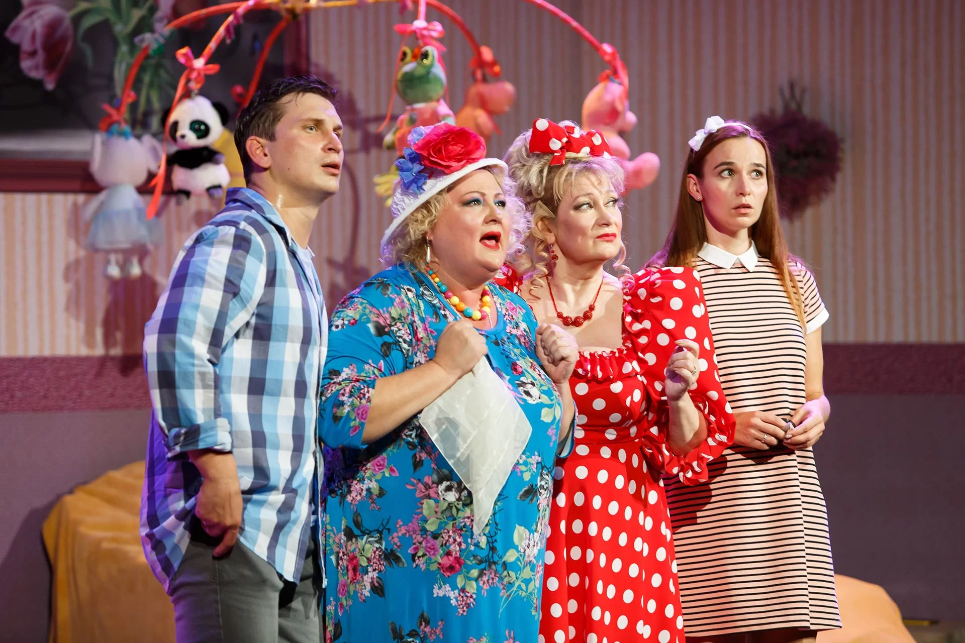 Спектакль «Тёща с сюрпризом!» со скидкой 25%